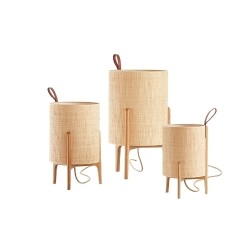 Настольная лампа Greta Ø 26 натуральный