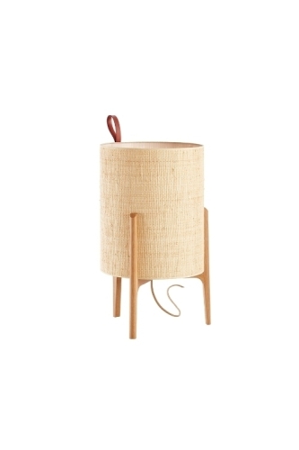 Настольная лампа Greta Ø 26 натуральный