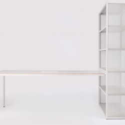 Стеллаж со столом Dry H5