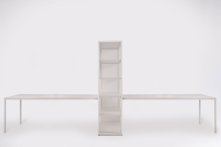 Стеллаж со столом Dry H5