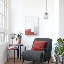 Журнальная стойка Aubrey черная