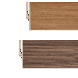 Подвесной светильник Manolo прямоугольный 50x100