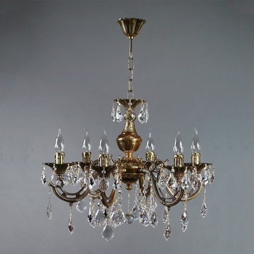 Люстра Aria Ambiente 6L 8818/6 PB New Leaf