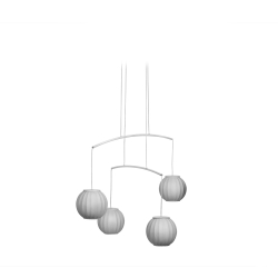 Люстра Mei Movil 4 белый