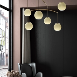 Люстра Mei Movil 4 белый