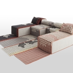 Ковер Bandas Alfombras Natural 240