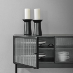 Тумба под ТВ Blur 4D черная