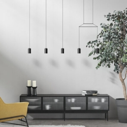 Тумба под ТВ Blur 4D черная