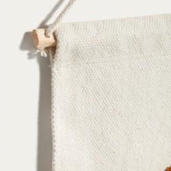 Tadea Настенный гобелен 100 % хлопок с многоцветным радужным рисунком 60 x 52 см