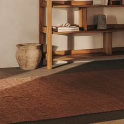 Sallova Джутовый ковер розовый 160 x 230