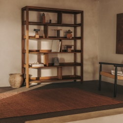 Sallova Джутовый ковер розовый 160 x 230