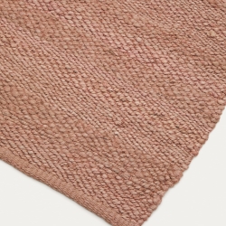 Sallova Джутовый ковер розовый 160 x 230