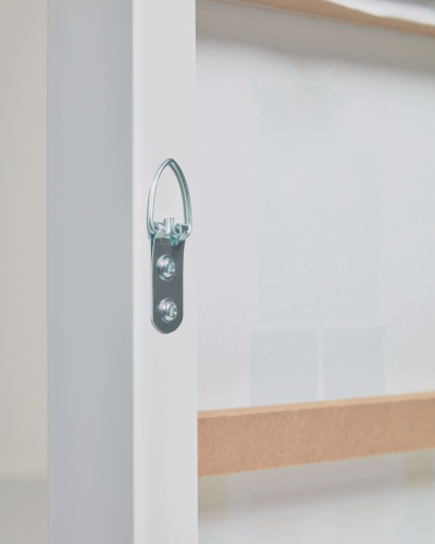 Картина с роботом Julisa, разноцветная 30 x 40 см