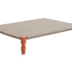 Индийская кровать GL Gofre terracotta Double