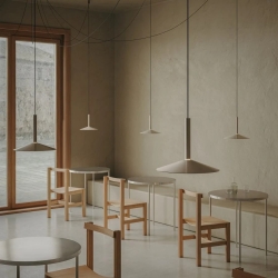 Подвесной светильник Milana 47 - 24V белый