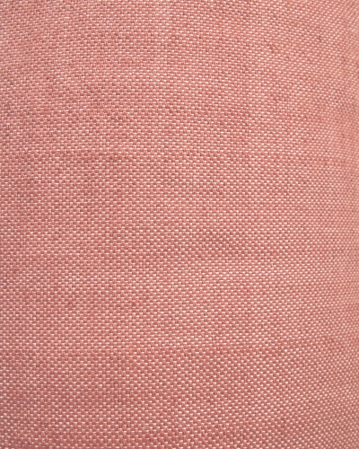 Isaura Круглый пуф из 100% ПЭТ терракотового цвета Ø 40 см