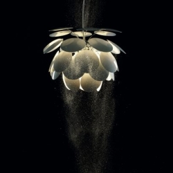 Люстра Discoco 53 см серая