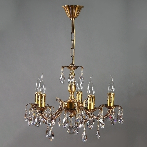 Люстра Benisa Ambiente 5L 2226/5 AB Tear Drop