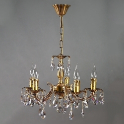 Люстра Benisa Ambiente 5L 2226/5 AB Tear Drop