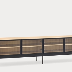 Тумба под ТВ Blur 4D дуб