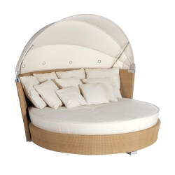 Кровать lounge Romantic с навесом 71698