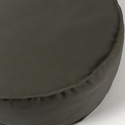Пуф круглый Nedra серый