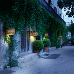 Уличный полоточный светильник Fora PF