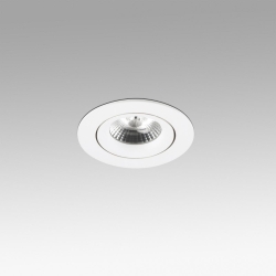 Встраиваемый регулируемый светильник Nais белый