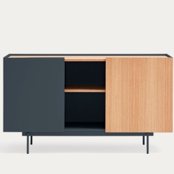 Сервант Otto 2D3Dr антрацит