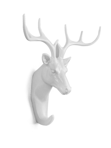 Крючок настенный Вешалка для одежды Олень Terra Design WHTD02