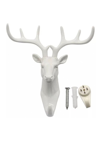 Крючок настенный Вешалка для одежды Олень Terra Design WHTD02