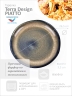 Тарелка обеденная для второго 26.5 см Terra Design TKPlatoB7105