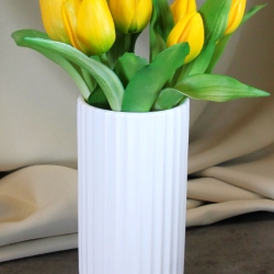 Ваза для цветов и сухоцветов Modulo M, 18 см Terra Design TDVSM1801