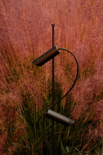 CLAP 1266 Черный маяк 2x6 Вт 3000K 38°