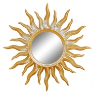 Зеркало-солнце настенное Vezzolli "ЗОДИАК"