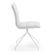 Белое кресло Lark1