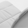 Белое кресло Lark1
