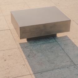 Rustella Журнальный столик из цемента 80 x 60 см