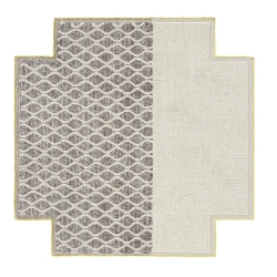 Ковер Mangas Space Rhombus Ivory 260х260