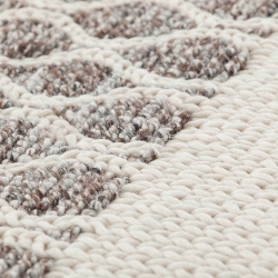 Ковер Mangas Space Rhombus Ivory 260х260