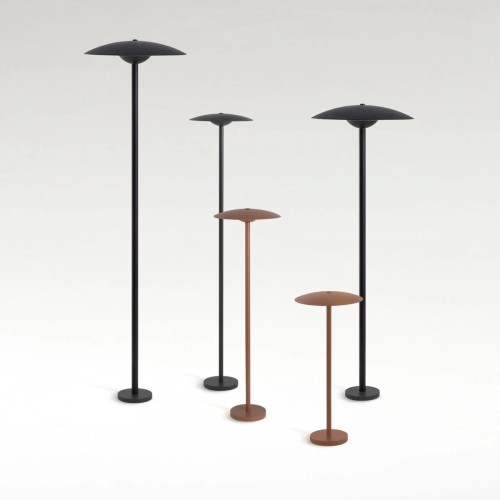 Уличный светильник Ginger B 32/65 черно-белый