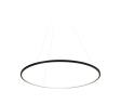 Люстра Circular Inward Light Surface ø120 черная