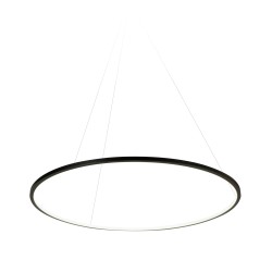 Люстра Circular Inward Light Surface ø120 черная