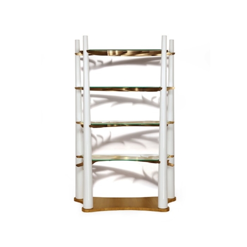 Книжный шкаф Into The Woods Lacquered белый