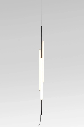 Вертикальный светильник Ambrosia V 130 Plug-in черный