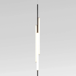 Вертикальный светильник Ambrosia V 130 Plug-in черный