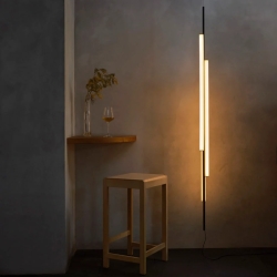 Вертикальный светильник Ambrosia V 130 Plug-in черный