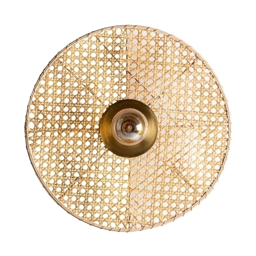 Настенный светильник 28868 цвет натуральный/золотой