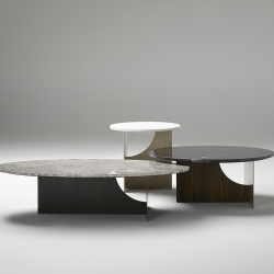 Приставной столик Chorus - BONE ASH WOOD FINISH