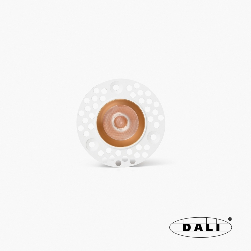 Uno белый/золотой встраиваемый потолочный светильник без рамки 8 Вт 11° 2700K CRI90 DALI